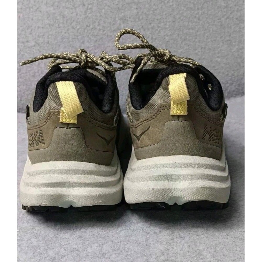 HOKA Anacapa 2 Low GTX Hiking Shoes Womens 6.5 Olive Haze Waterproof Gore-Tex - Picture 9 of 12